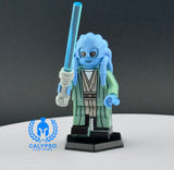 Nautalon Jedi Duelist Custom Printed UV PCC Series Miniature