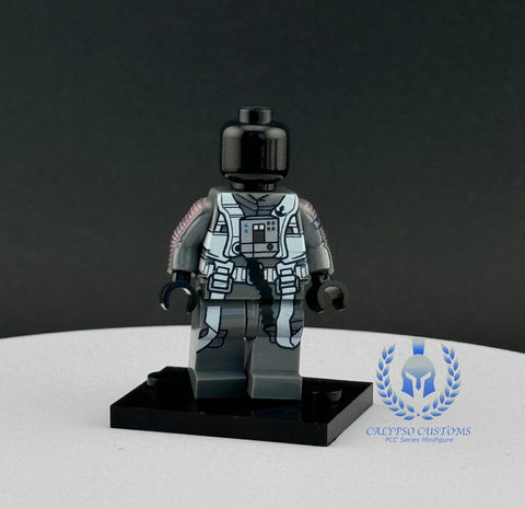 Rebel Stealth Pilot Suit PCC Series Miniature Body