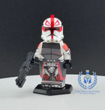 Clone ARC Commander Fordo Custom Printed PCC Series Miniature Figure