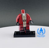Jedi Nomadic Dueling Robes Custom Printed PCC Series Miniature Body