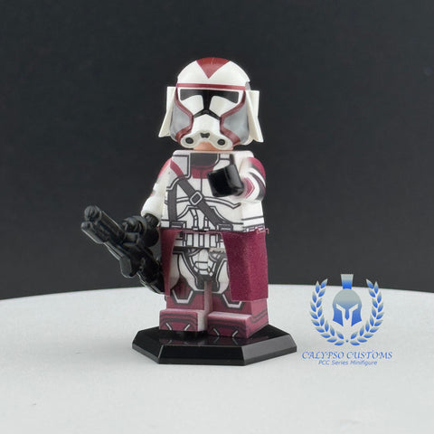 Anaxes Clone Heavy Trooper Custom Printed PCC Series Miniature Figure