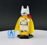 Batgirl White Custom Printed UV PCC Series Miniature