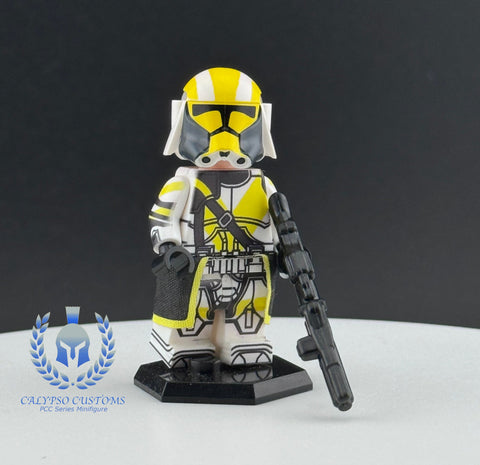 Heavy Clone Commander Tracer Custom Printed PCC Series Miniature Figure