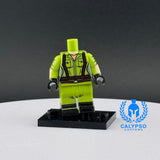 G.I. Covert Operative Uniform Custom Printed PCC Series Miniature Body