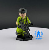 G.I Joe Lady Jaye Custom Printed UV PCC Series Miniature