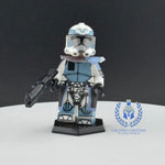 Wolfpack Clone ARC Commander Custom Printed PCC Series Miniature Figure