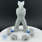 Custom 3D Printed Marvel Destroyer Epic Scale Figure KIT