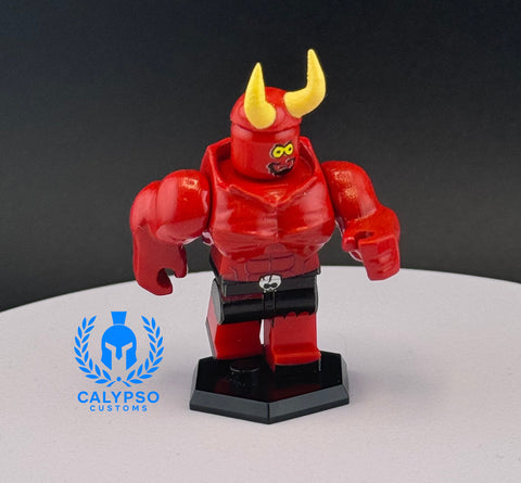 Mighty Satan (South Park) Custom UV Printed Mighty PCC Series Miniature