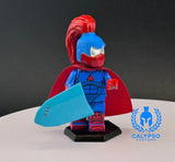 MOTU Sir Lasorlot Custom UV Printed PCC Series Miniature