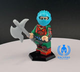 MOTU Eternian Royal Guard V2 Custom UV Printed PCC Series Miniature