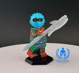 MOTU Eternian Royal Guard V1 Custom UV Printed PCC Series Miniature