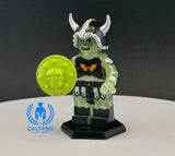 MOTU Skeleton Warrior V1 Custom UV Printed PCC Series Miniature