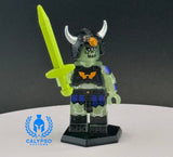 MOTU Skeleton Warrior V2 Custom UV Printed PCC Series Miniature