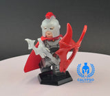 MOTU General Sundar Custom UV Printed PCC Series Miniature