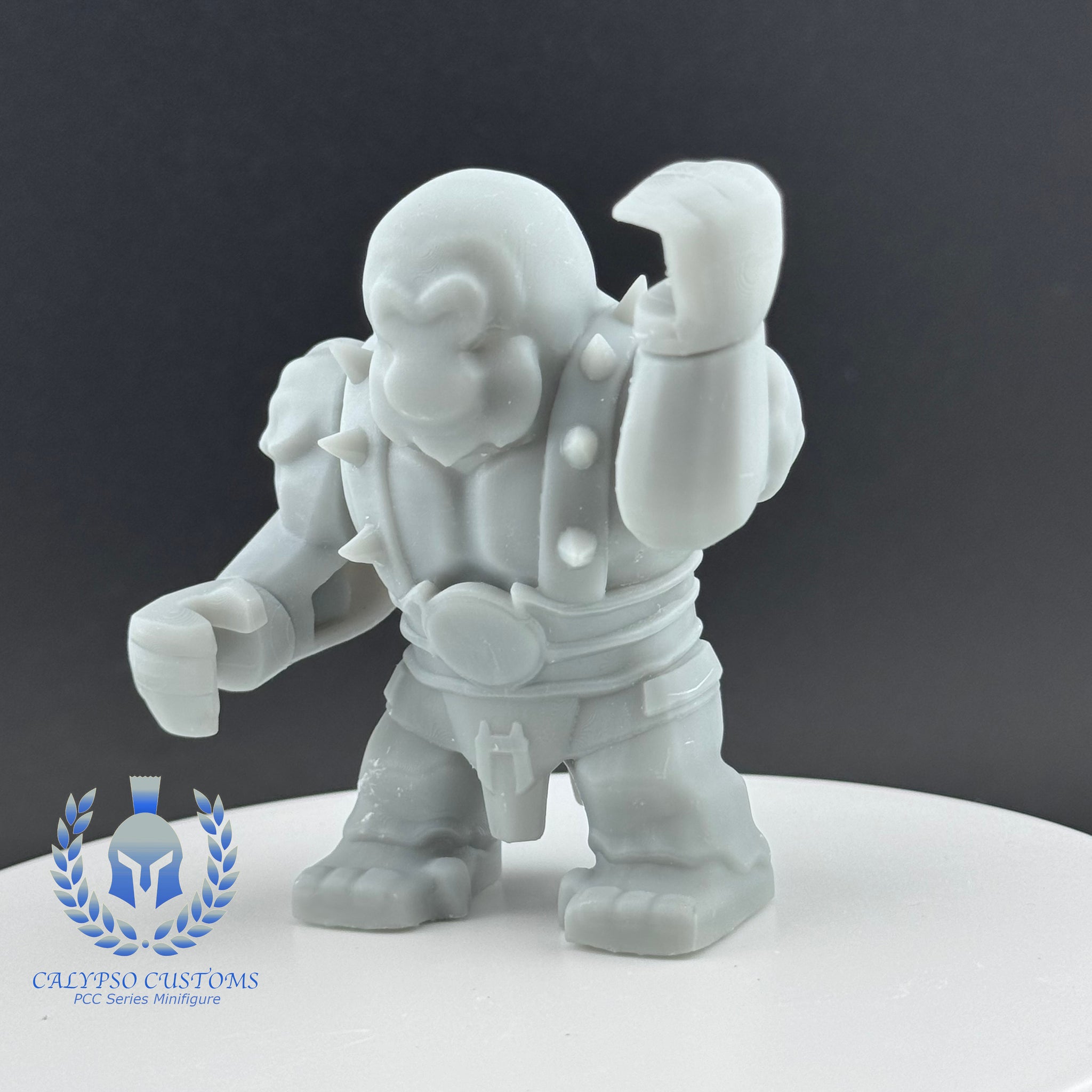 Calypso Customs Custom 3D Resin Printed Ultra Humanite Epic Figure