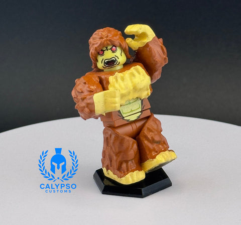 Mighty Sasquatch Custom UV Printed Mighty PCC Series Miniature
