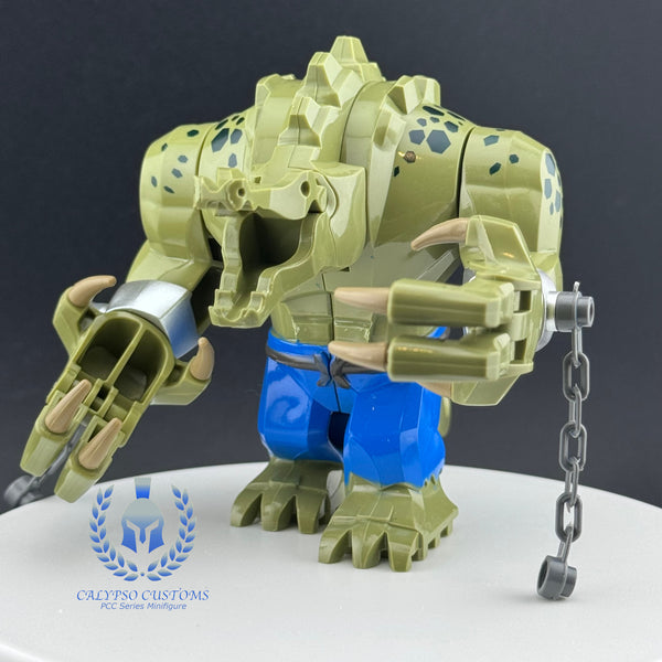 Calypso Customs Large Super Killer Croc Epic Figure Replica