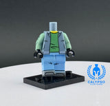 Rugged Urban Outfit Custom Printed PCC Series Miniature Body