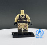 G.I. Desert Operative Outfit Custom Printed PCC Series Miniature Body