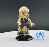 G.I Joe Dusty Custom Printed UV PCC Series Miniature