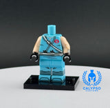 Cobra Ninja Viper Outfit Custom Printed PCC Series Miniature Body