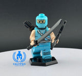 G.I Joe Cobra Ninja Viper Custom Printed UV PCC Series Miniature