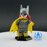 Batgirl Dark Grey Custom Printed UV PCC Series Miniature