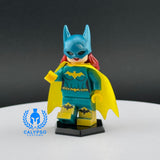 Batgirl Teal Custom Printed UV PCC Series Miniature