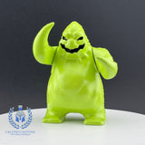 Custom 3D Resin Printed NBC Green Oogie Boogie Epic Scale Figure KIT DX