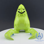 Custom 3D Resin Printed NBC Green Oogie Boogie Epic Scale Figure KIT DX