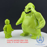 Custom 3D Resin Printed NBC Green Oogie Boogie Epic Scale Figure KIT DX