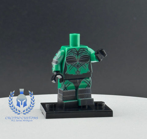 Sith Talon Suit Green PCC Series Minifigure Body