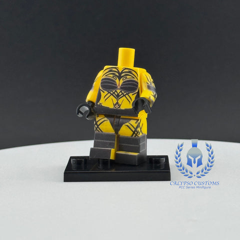 Sith Talon Suit Yellow PCC Series Minifigure Body
