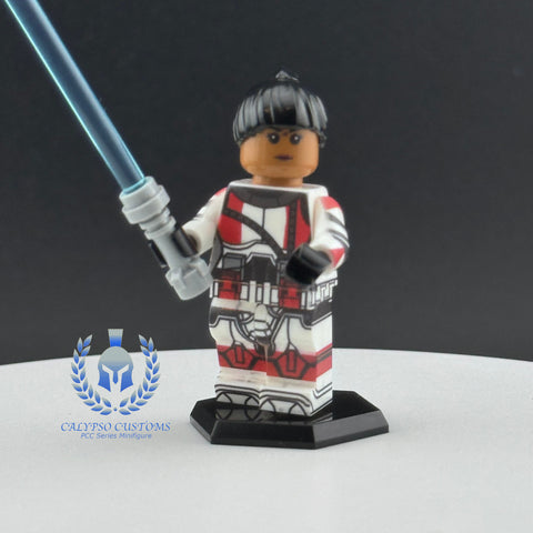 Grey's Legion Armor Depa Bilaba Custom Printed PCC Series Minifigure