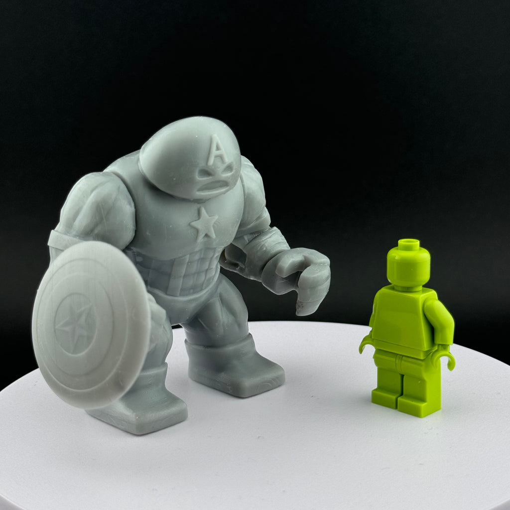 Calypso Customs Custom 3D Resin Printed Juggernaut Captain America ...