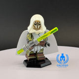 Jedi Temple Guard V5 Olive Custom UV Printed PCC Series Miniature