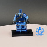 G.I Cobra MOTO Trooper Armor Custom UV Printed PCC Series Miniature Body