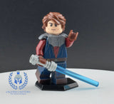 Clone Wars Anakin Skywalker DX Custom Printed PCC Series Minifigure