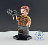 Carth Onasi Custom Printed PCC Series Minifigure