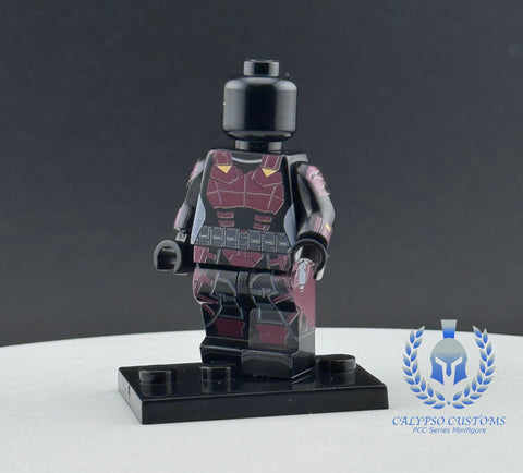 Rook Kast Mandalorian Armor PCC Series Minifigure Body