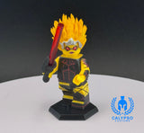 Mikkian Sith Warrior Custom UV Printed PCC Series Miniature