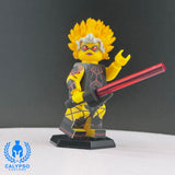 Mikkian Sith Warrior Custom UV Printed PCC Series Miniature