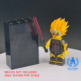 Mikkian Sith Warrior Custom UV Printed PCC Series Miniature