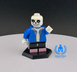 Undertale Sans Custom Printed PCC Series Miniature