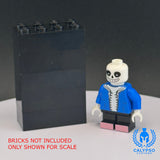 Undertale Sans Custom Printed PCC Series Miniature