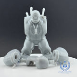 Custom 3D Printed Solomon Grundy V2 Epic Scale Figure KIT