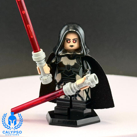 Sith Huntress Custom UV Printed PCC Series Miniature