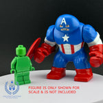 Juggernaut Captain America DX Painted Custom 3D Printed Epic Scale Figure KIT