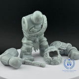 Kaliback Custom 3D Printed Epic Scale Figure KIT