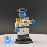 Grand Admiral Thrawn Custom UV Printed PCC Series Miniature